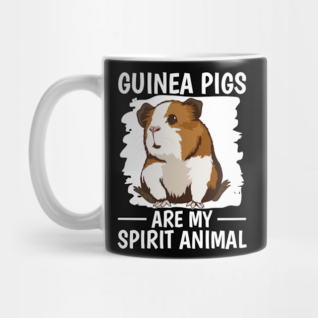 Guinea Pigs Are My Spirit Animal by TheTeeBee